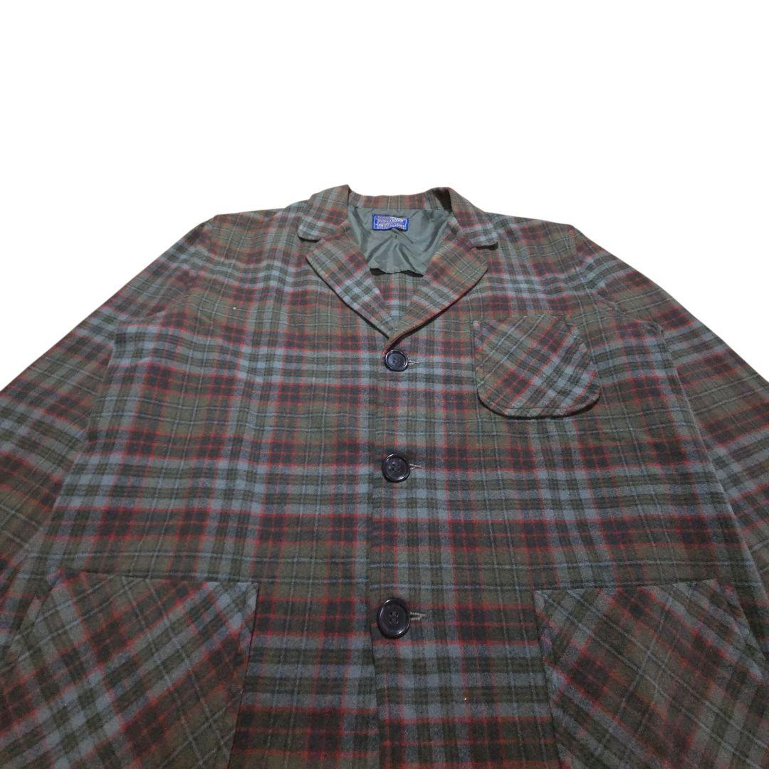 50s PENDLETON　ヴィンテージ　テーラードジャケット　古着ペンドルトン