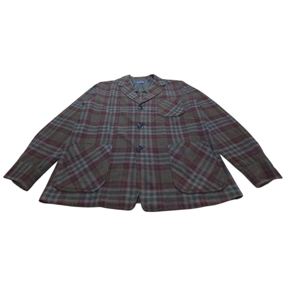 50s PENDLETON　ヴィンテージ　テーラードジャケット　古着ペンドルトン
