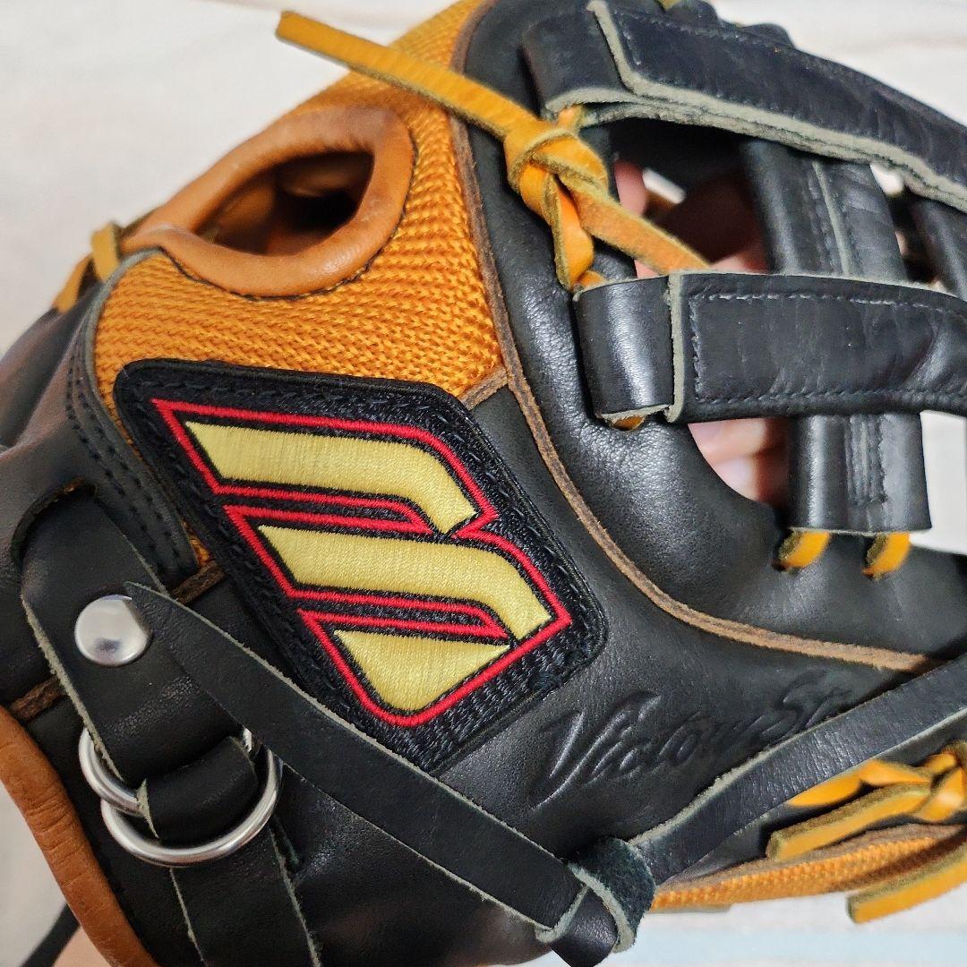 ミズノ　ビクトリーステージ　外野軟式　オーダーグローブ