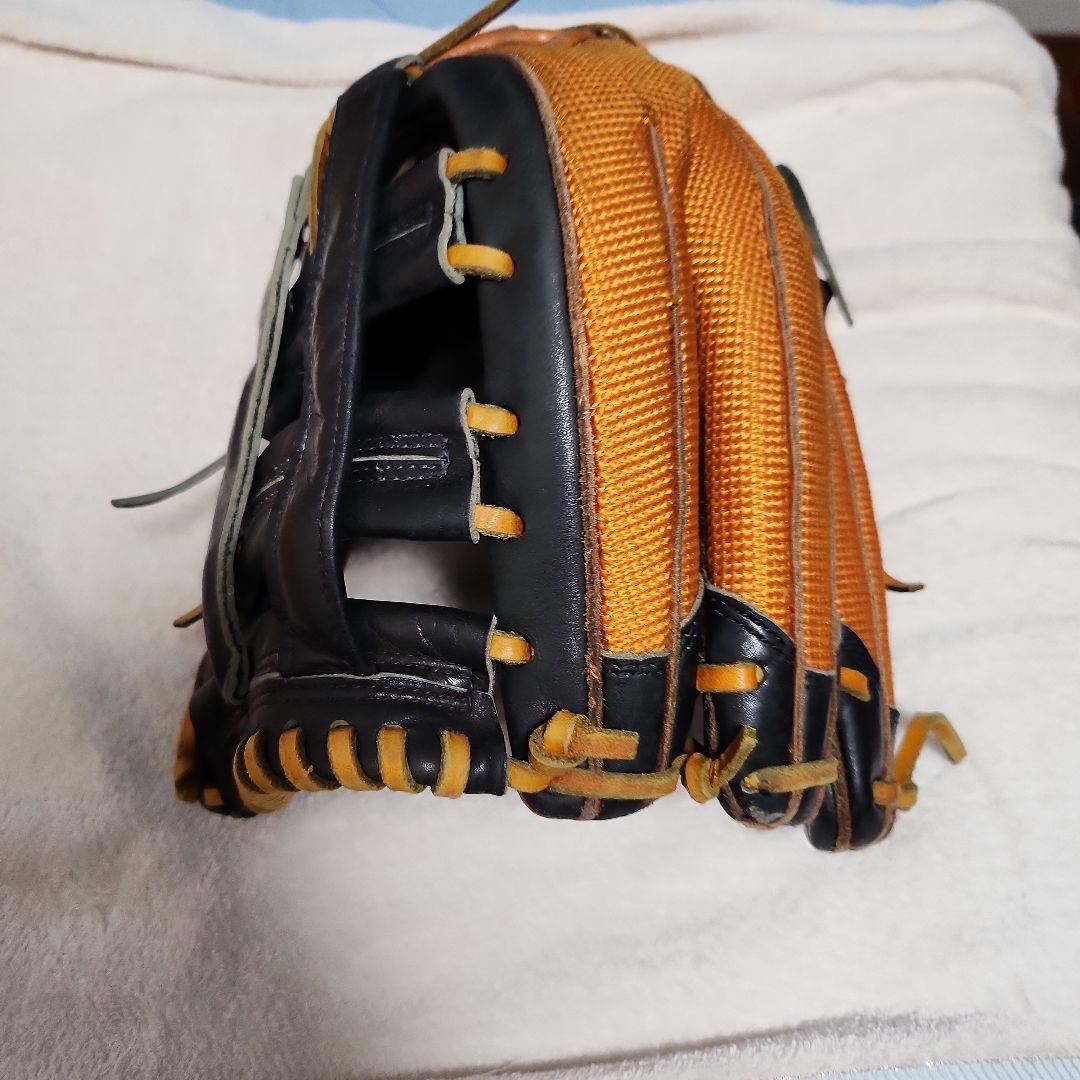 ミズノ　ビクトリーステージ　外野軟式　オーダーグローブ