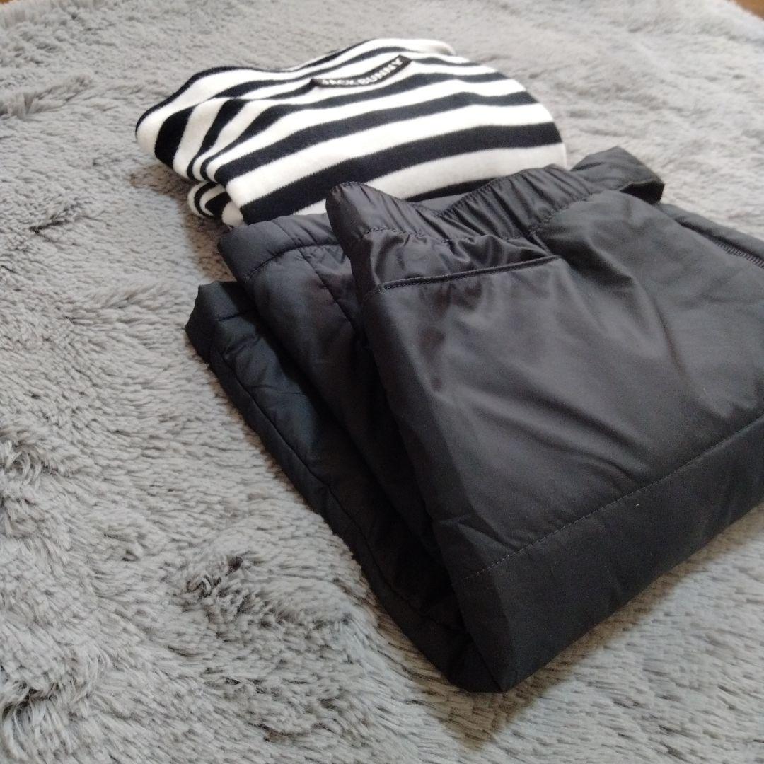 ジャックバニー♡kasco♡ニット/中綿*スカート　L ゴルフ/スポーツ