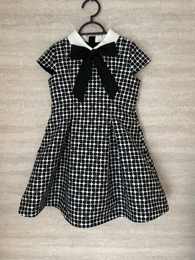 kate spade new york kids ノエルジャカードワンピース