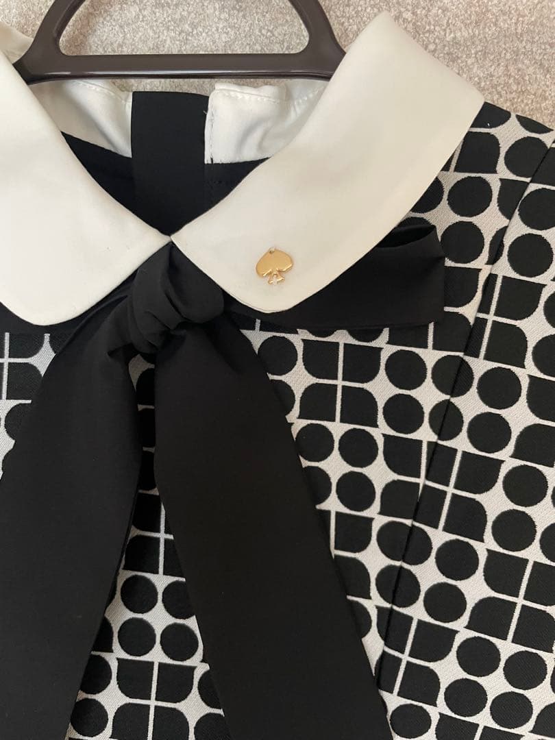 kate spade new york kids ノエルジャカードワンピース