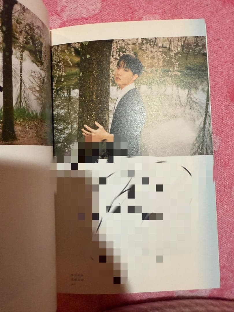 防弾少年団　花様年華　サイン入りアルバム