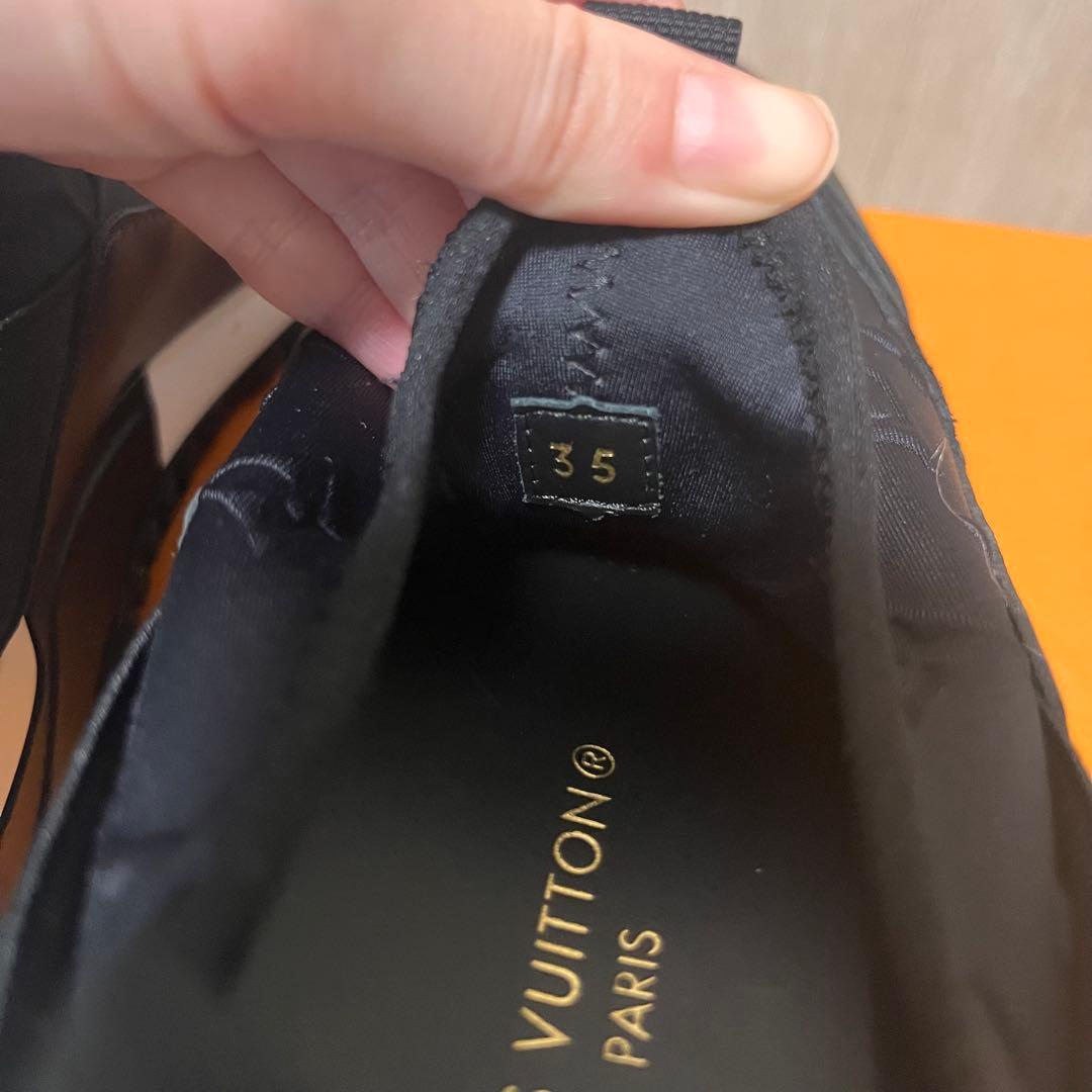 LOUIS VUITTON ルイヴィトン ランアウェイ　スニーカー シューズ