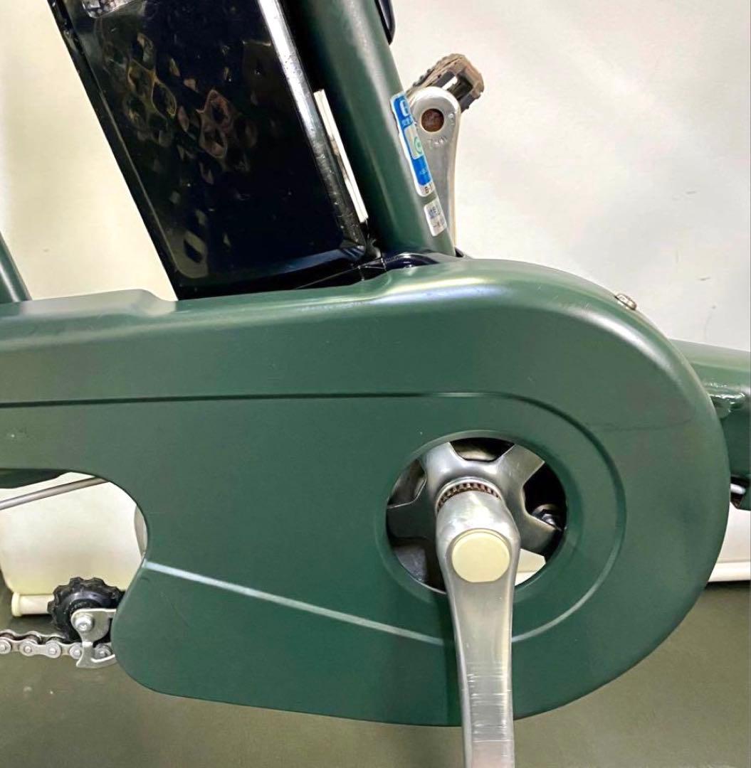 1年保証 新型　パナソニック　ギュットミニ　gutto 人気　電動アシスト自転車