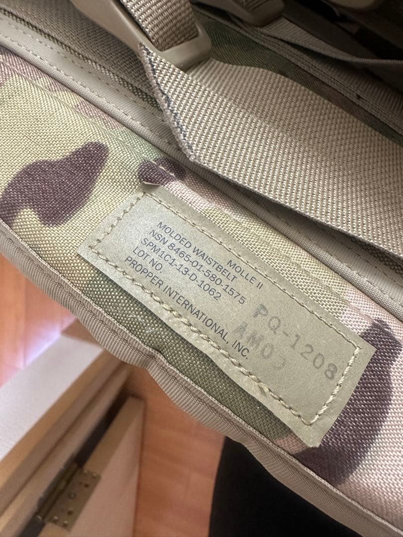 US米軍　MOLLE Rucksack 迷彩バックパック