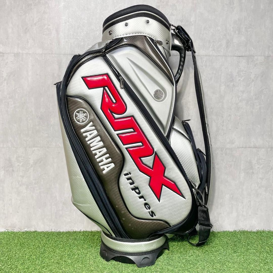 ヤマハ キャディバッグ ゴルフバッグ 3点式 YAMAHA 藤田寛之プロモデル