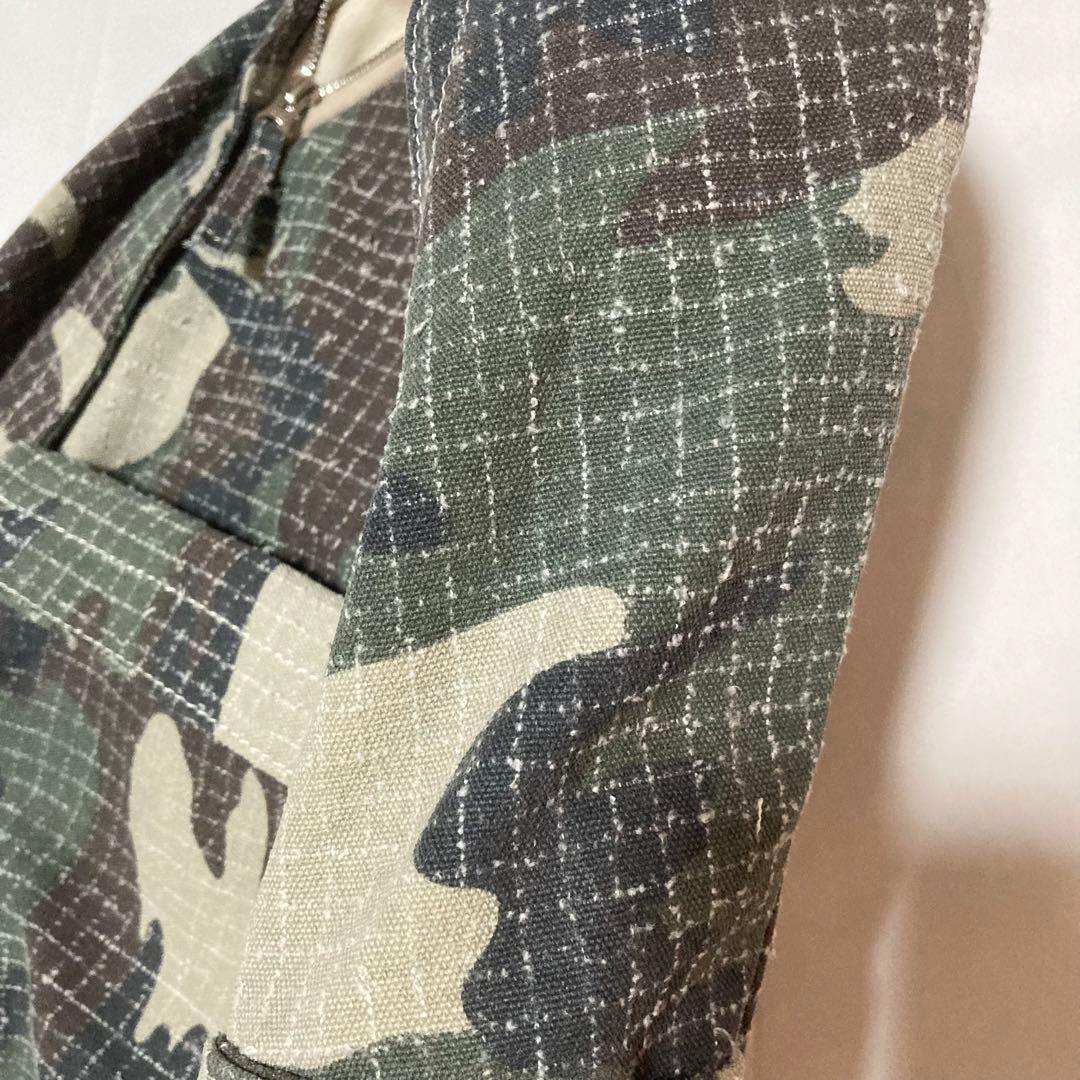 STUSSY 迷彩柄 リュック