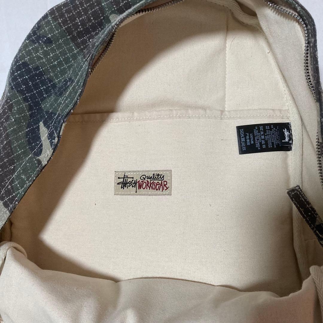 STUSSY 迷彩柄 リュック