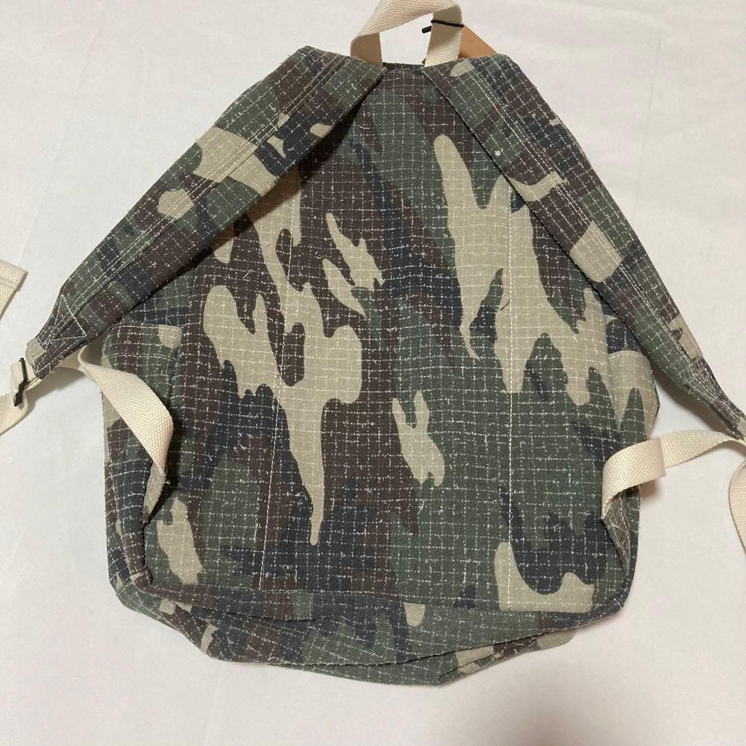 STUSSY 迷彩柄 リュック