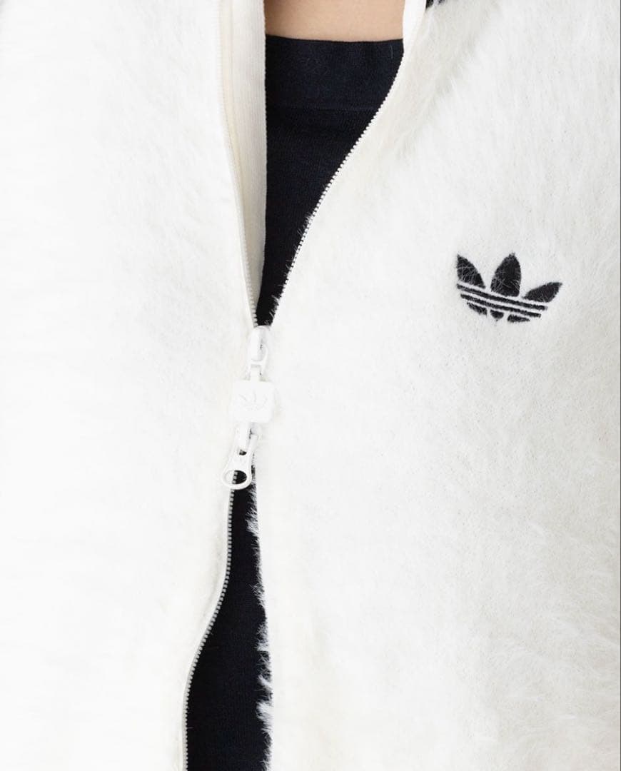 アディダス adidas フェイクモヘヤ クラシック トラックトップ ジャージ