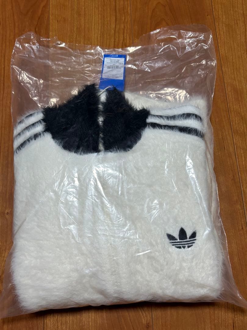 アディダス adidas フェイクモヘヤ クラシック トラックトップ ジャージ