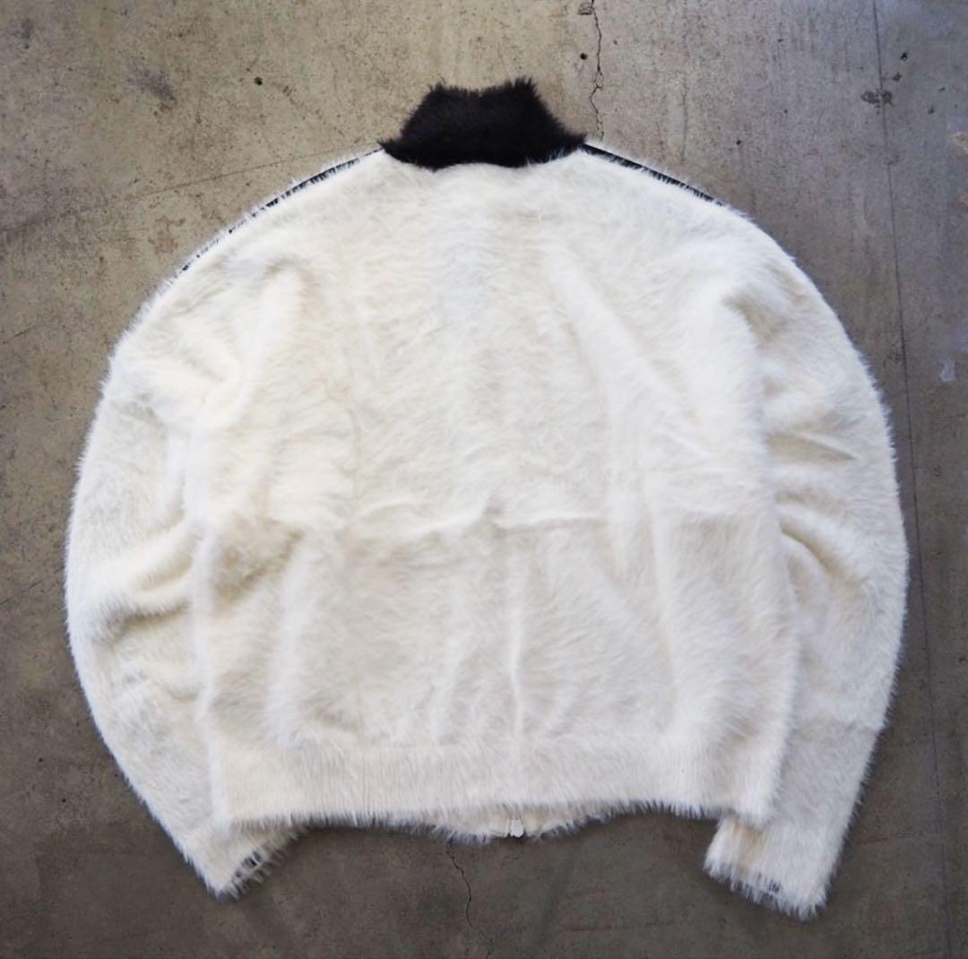 アディダス adidas フェイクモヘヤ クラシック トラックトップ ジャージ