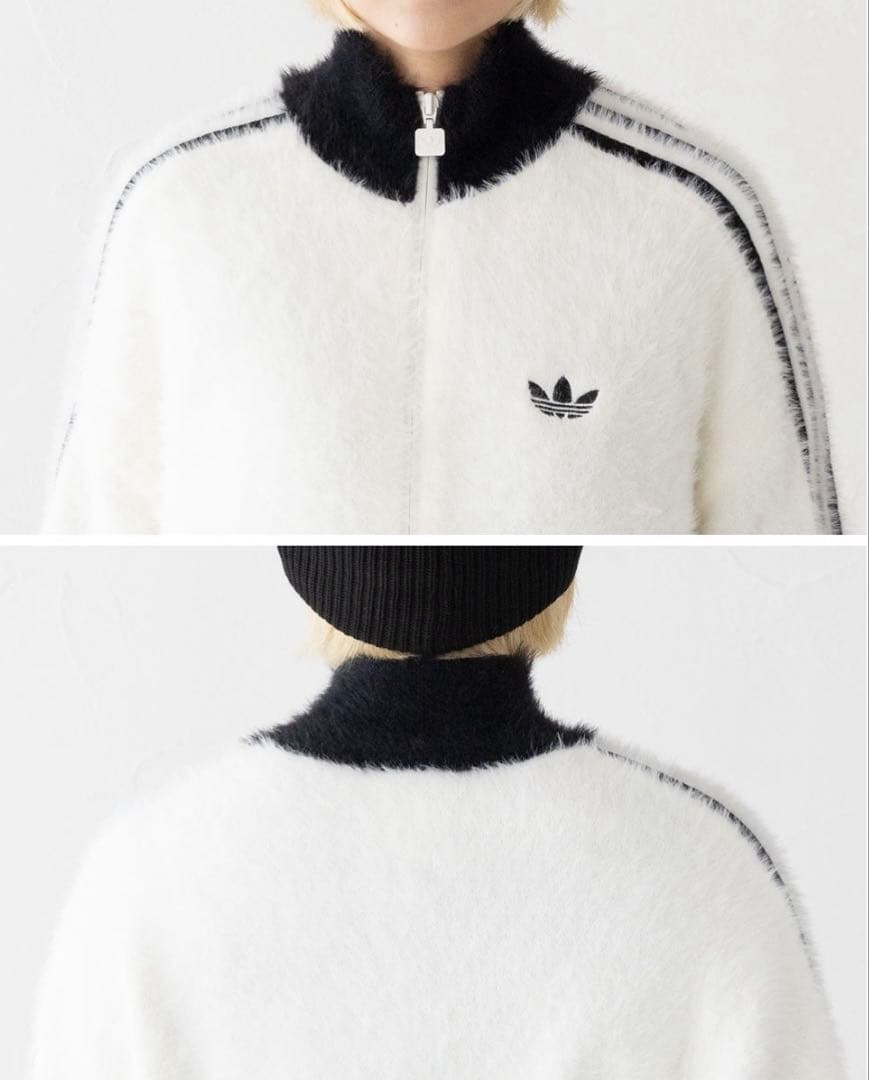 アディダス adidas フェイクモヘヤ クラシック トラックトップ ジャージ