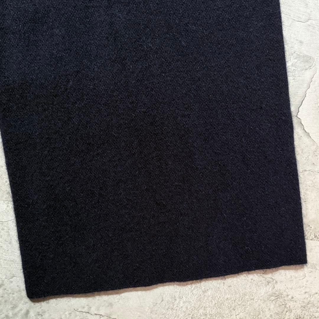 LUYUAN ROSE カシミヤ 100% ワイドパンツ