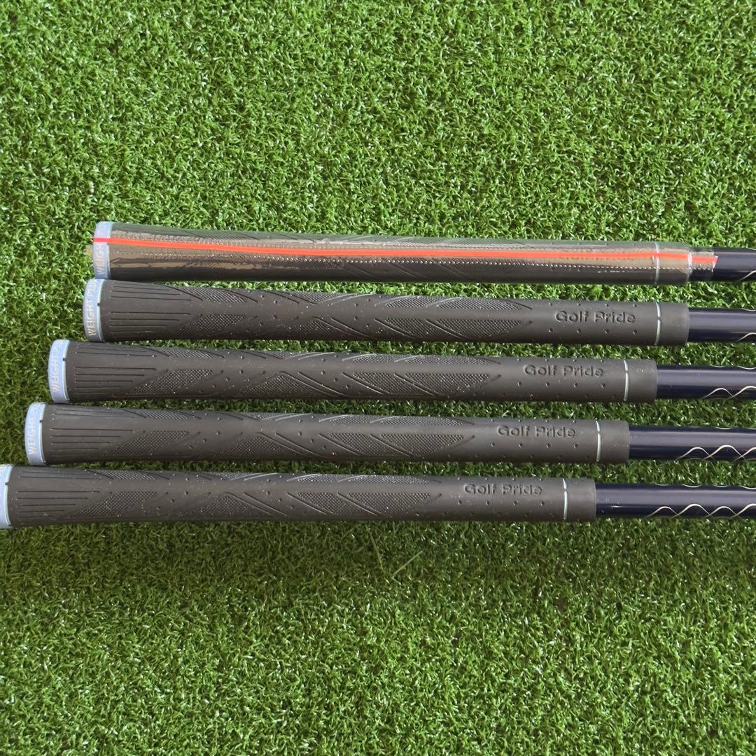 【A】レディース ゼクシオ13 アイアン 5本 XXIO13 ブルー