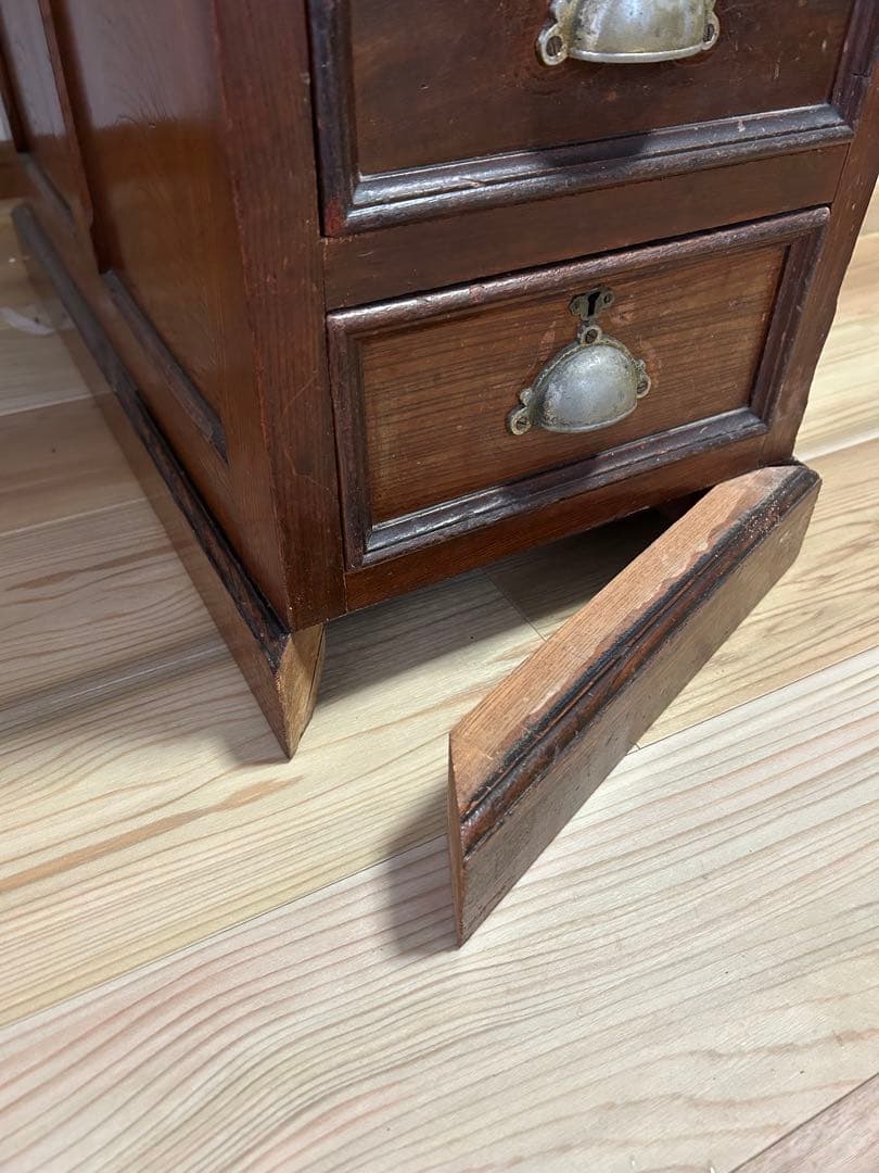 【限定値下中】アンティーク 飾り棚付き 文机 レトロ 古道具 値下12000円可