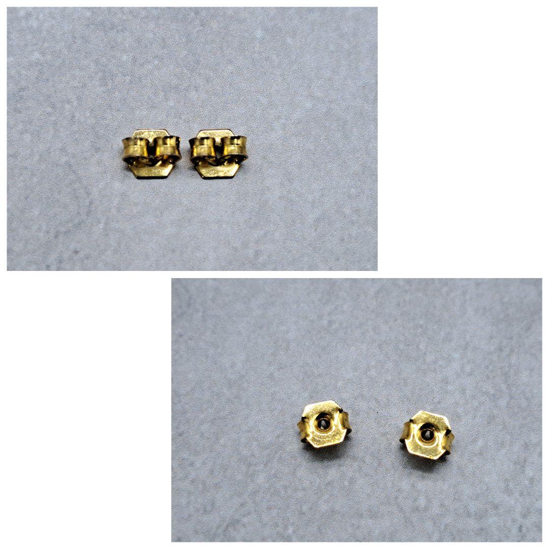 CHANEL シャネル ピアス ココマーク フープ ゴールド スイング 両耳