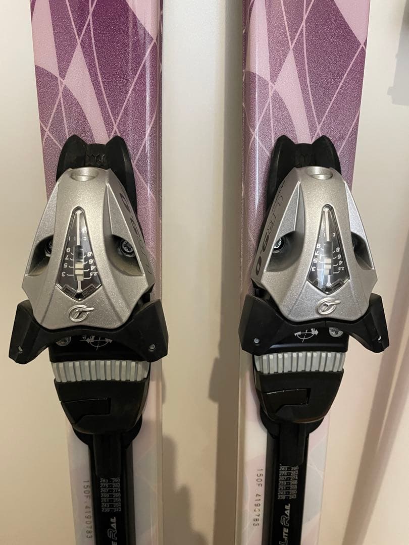 Pure Conscious 150スキー板、ストック118