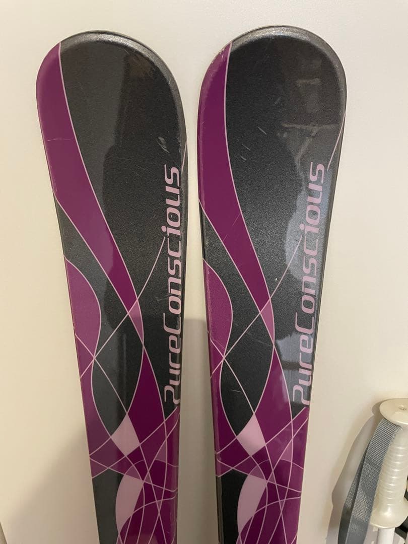 Pure Conscious 150スキー板、ストック118