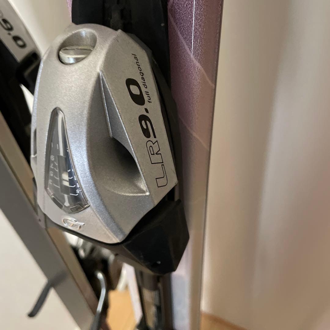 Pure Conscious 150スキー板、ストック118