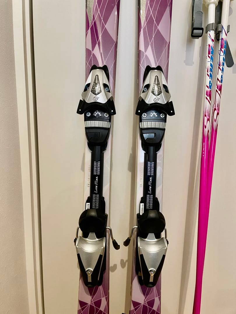 Pure Conscious 150スキー板、ストック118