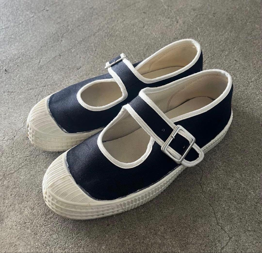 コムデギャルソンガール　メリージェーンスニーカー