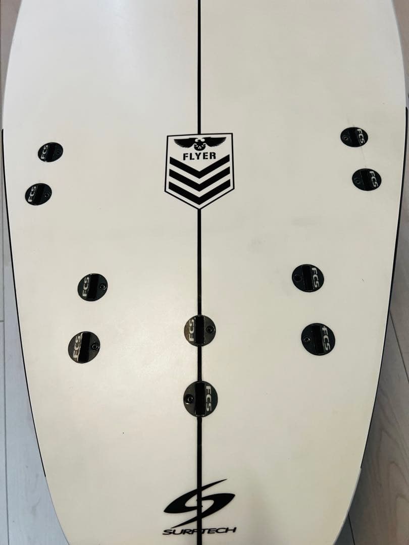 【状態良好】5’8 アルメリック　ニューフライヤー　サーフテック