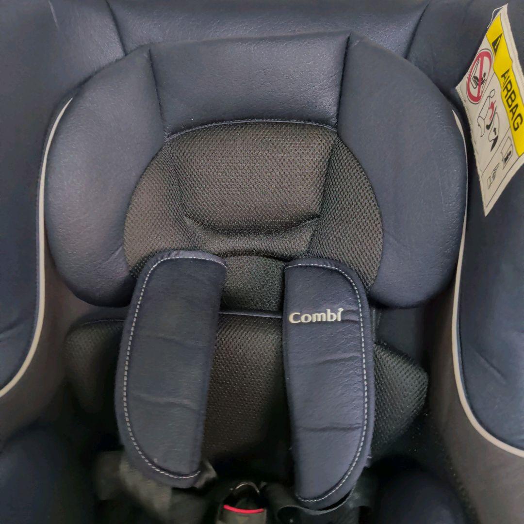 【美品】コンビ　チャイルドシート　ネセルターン360°ターン 新生児〜