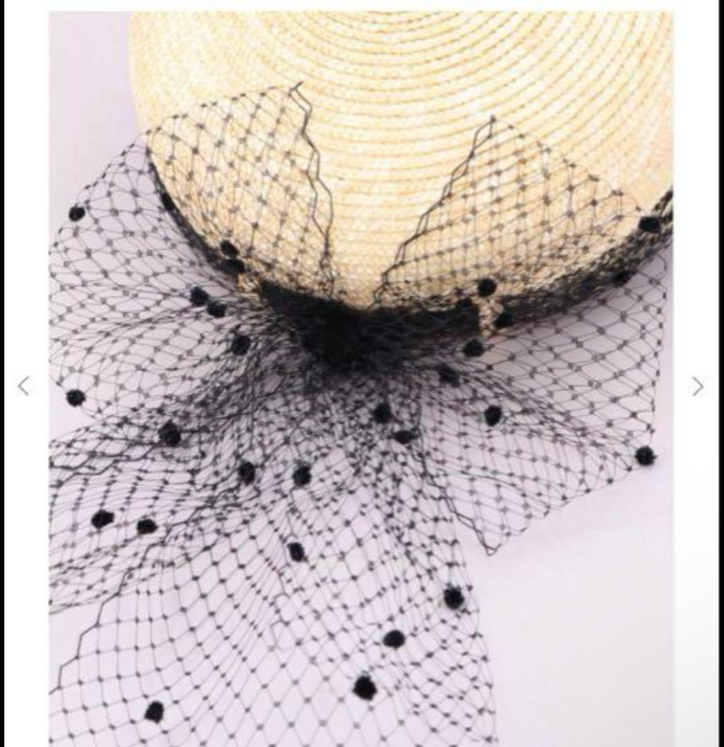 未使用ca4la定価39600円今季セール対象外品アトリエメイド☆キャスケット