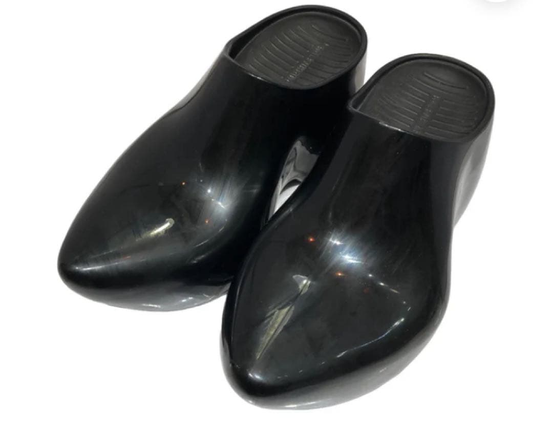 BALENCIAGA technoclog サイズ36 シャイニーブラック