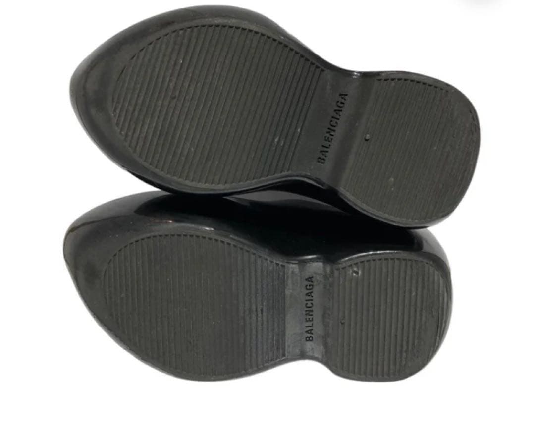BALENCIAGA technoclog サイズ36 シャイニーブラック