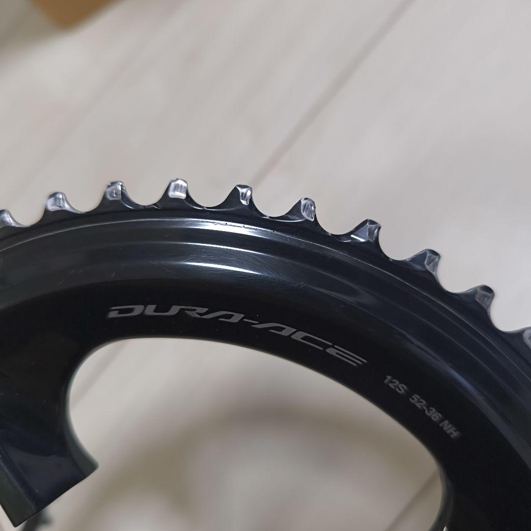DURA-ACE 12S チェーンリング 52-36 デュラエース