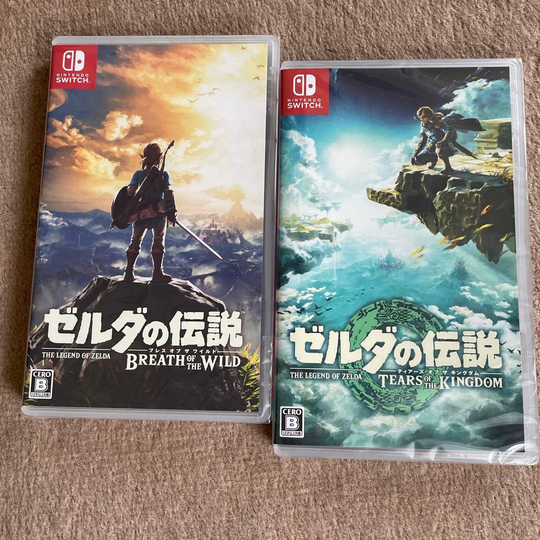 ゼルダの伝説 ティアーズ オブ ザ キングダム/ブレス オブ ザワイルドセット