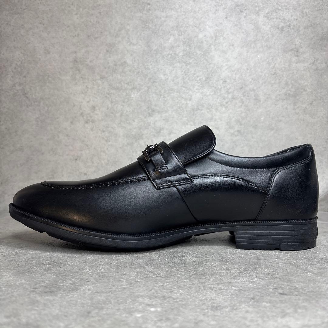 展示品未使用！texcy luxe テクシーリュクス ビジネスシューズ 革靴 黒