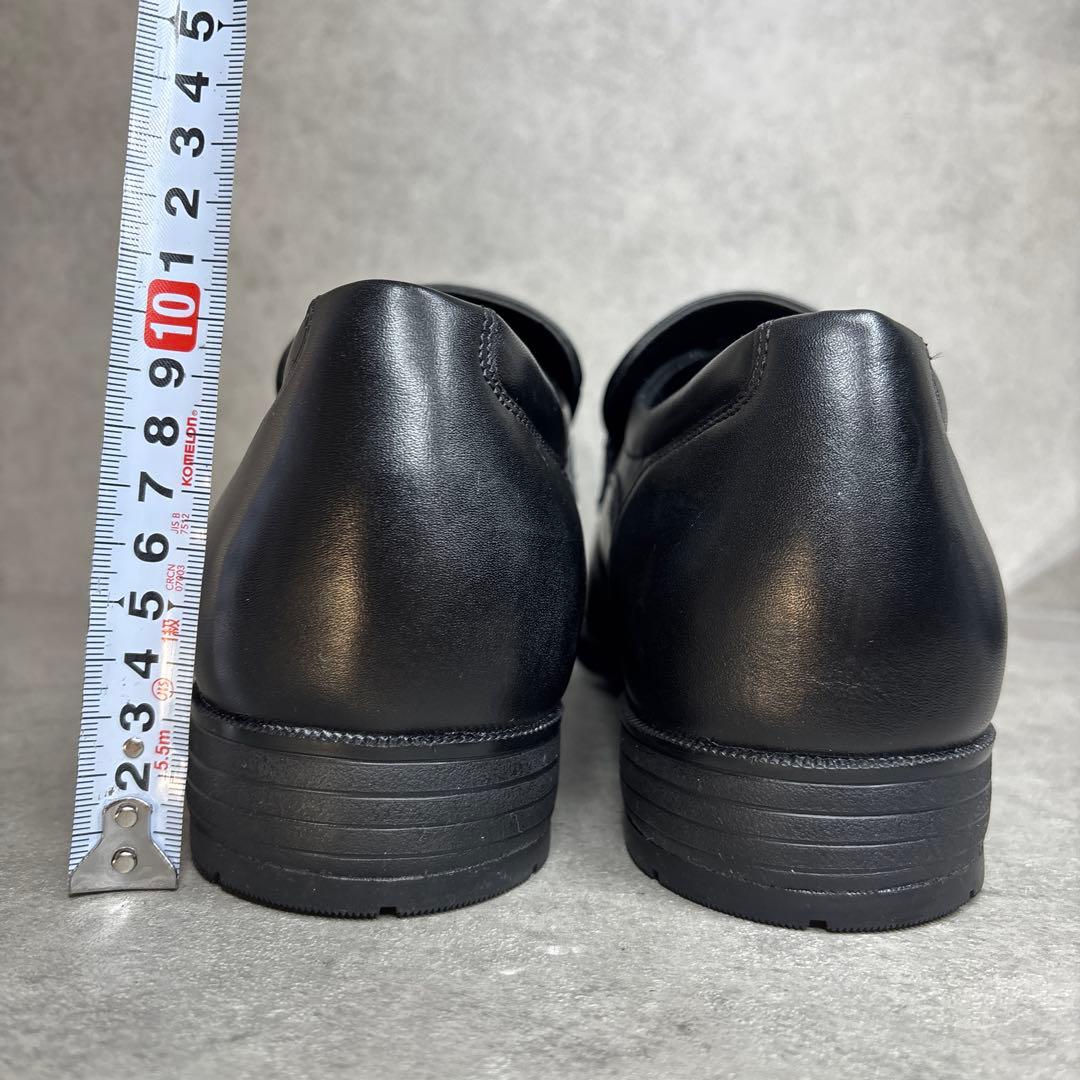 展示品未使用！texcy luxe テクシーリュクス ビジネスシューズ 革靴 黒