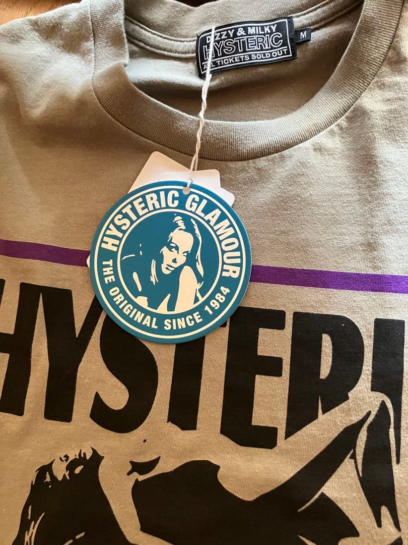 HYSTERIC GLAMOUR ベージュ Tシャツ M