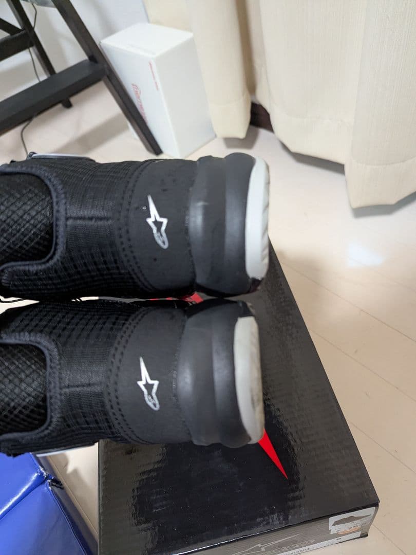 Alpinestars CR-X drystar 26.5cmブラックカモレッド