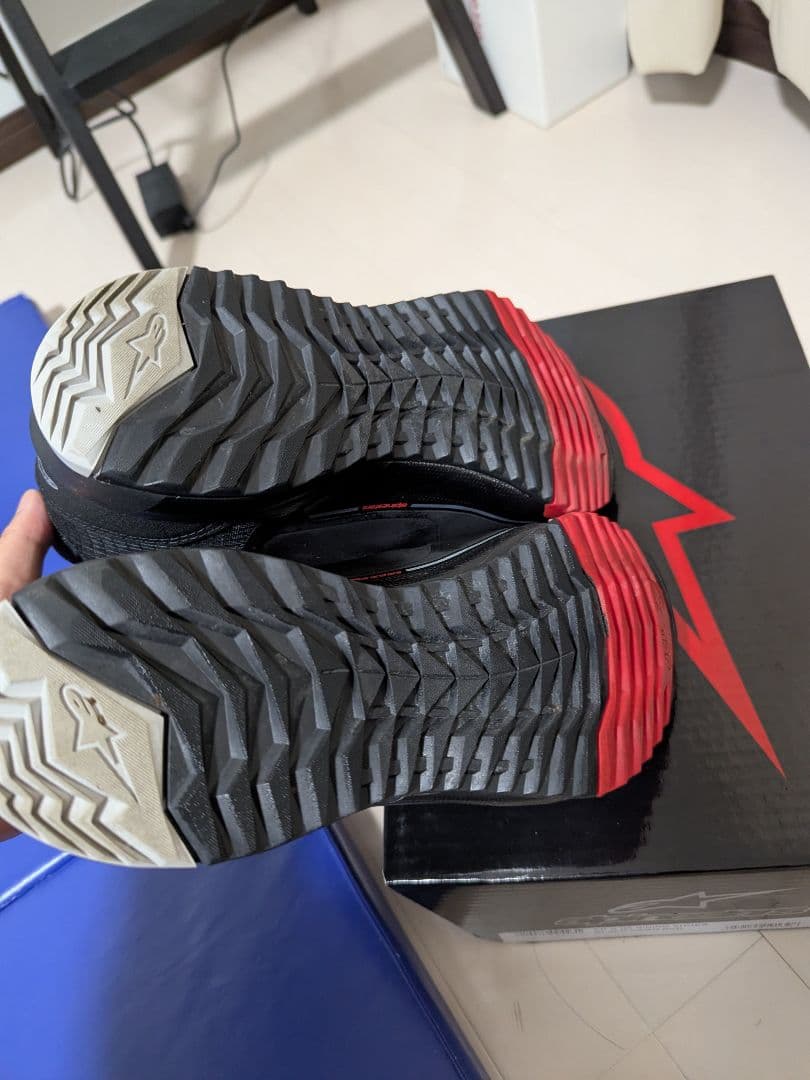 Alpinestars CR-X drystar 26.5cmブラックカモレッド