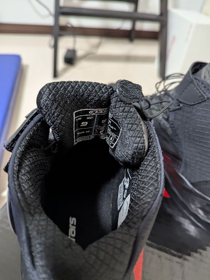 Alpinestars CR-X drystar 26.5cmブラックカモレッド