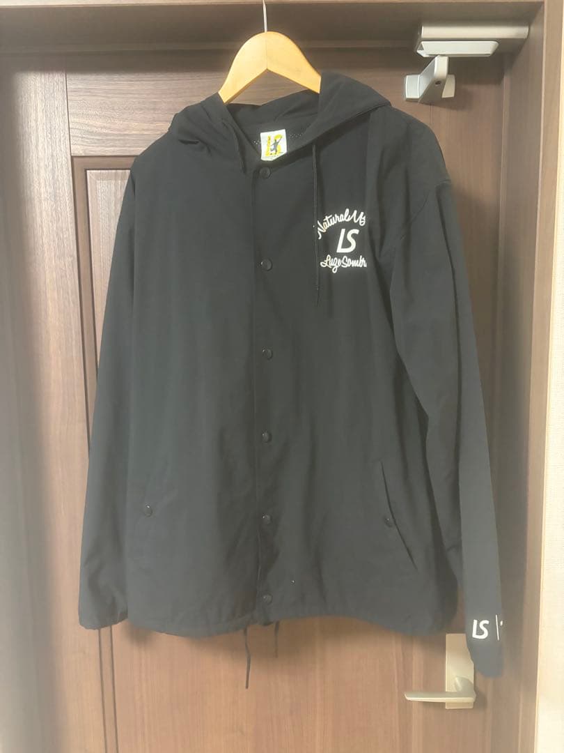 ルースイソンブラ　Futebolista コーチジャケット 黒