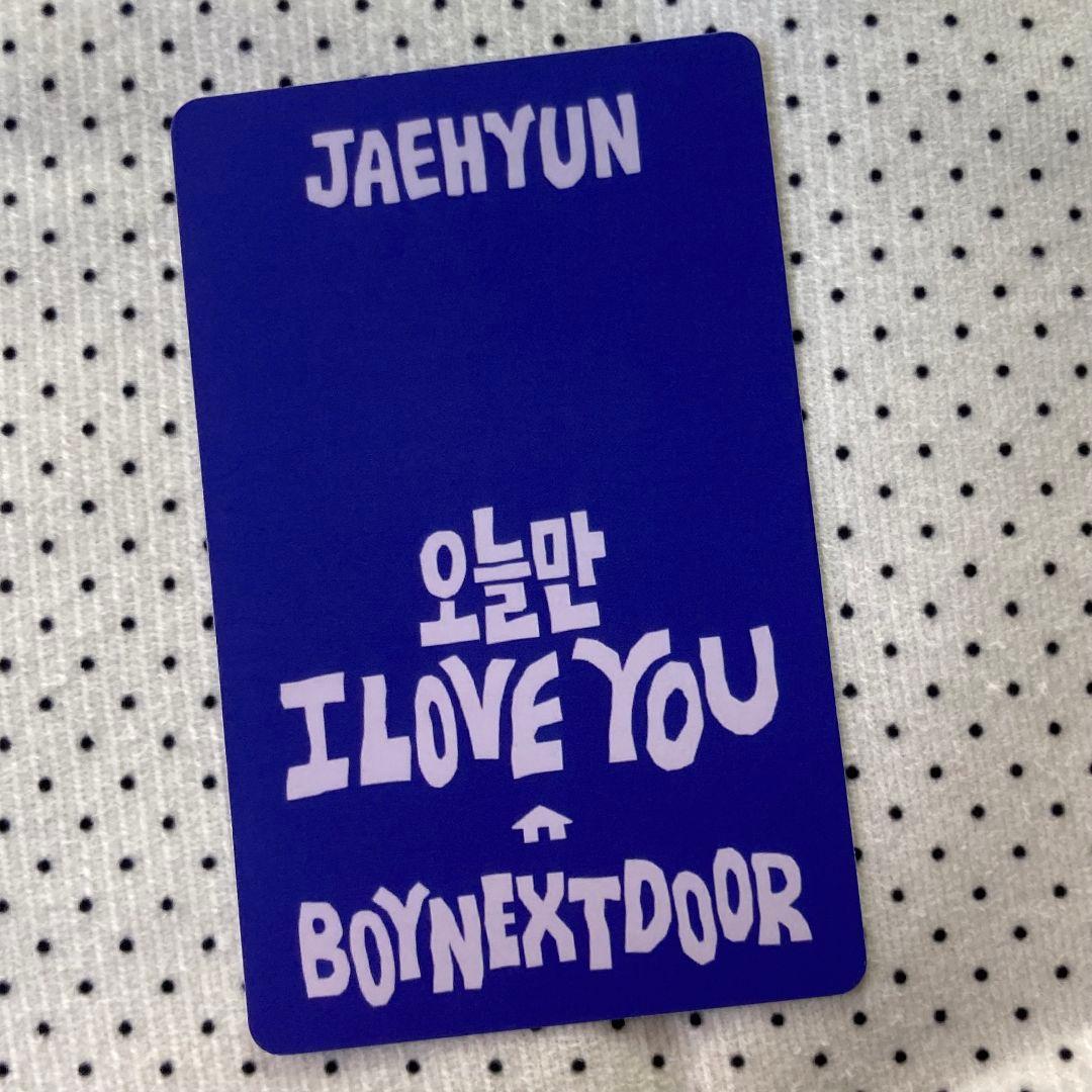 BOYNEXTDOOR ジェヒョン ボネクド LINEMUSIC 当選 トレカ