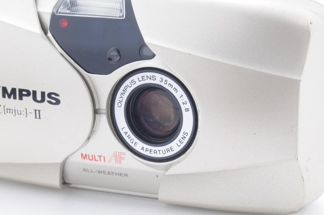 ★OLYMPUS μ[mju:]-II コンパクトフィルムカメラ★