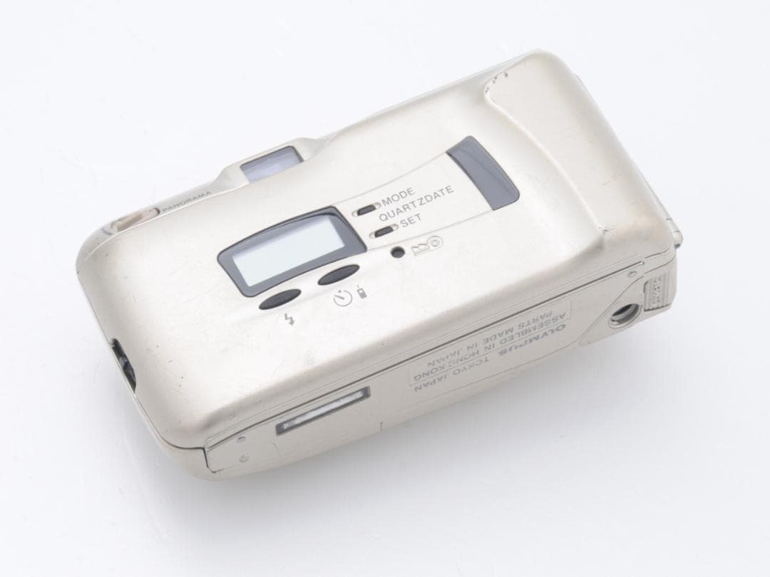 ★OLYMPUS μ[mju:]-II コンパクトフィルムカメラ★