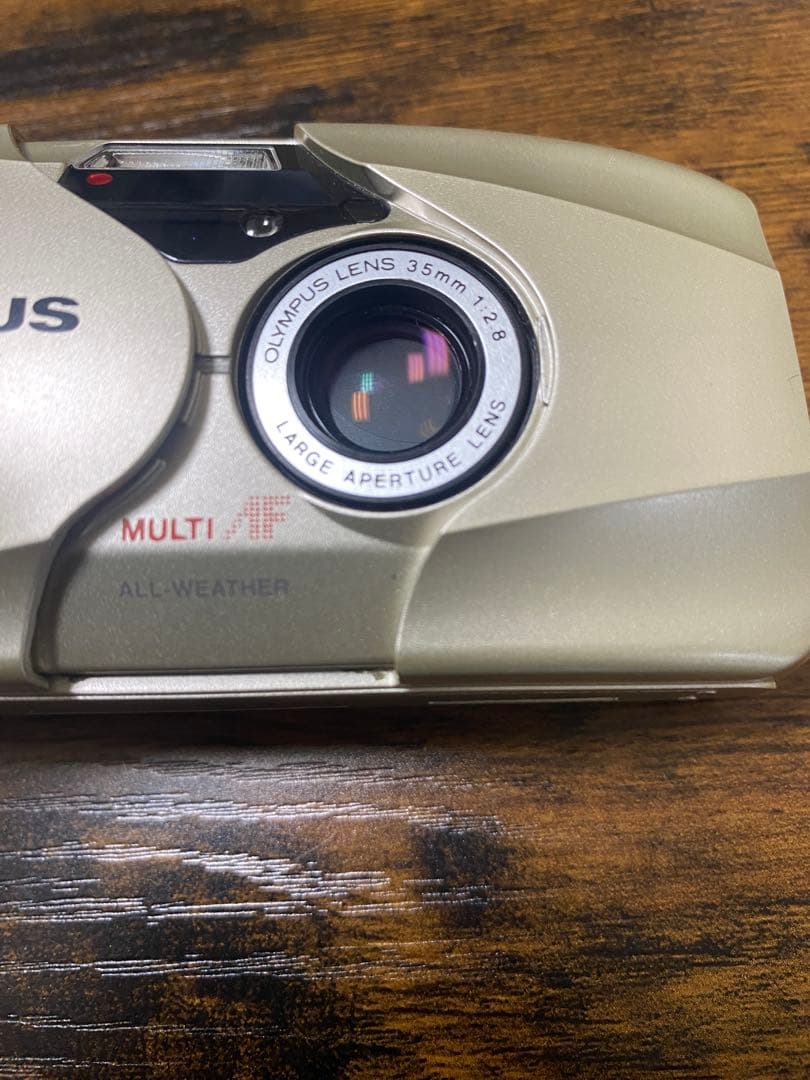 ★OLYMPUS μ[mju:]-II コンパクトフィルムカメラ★