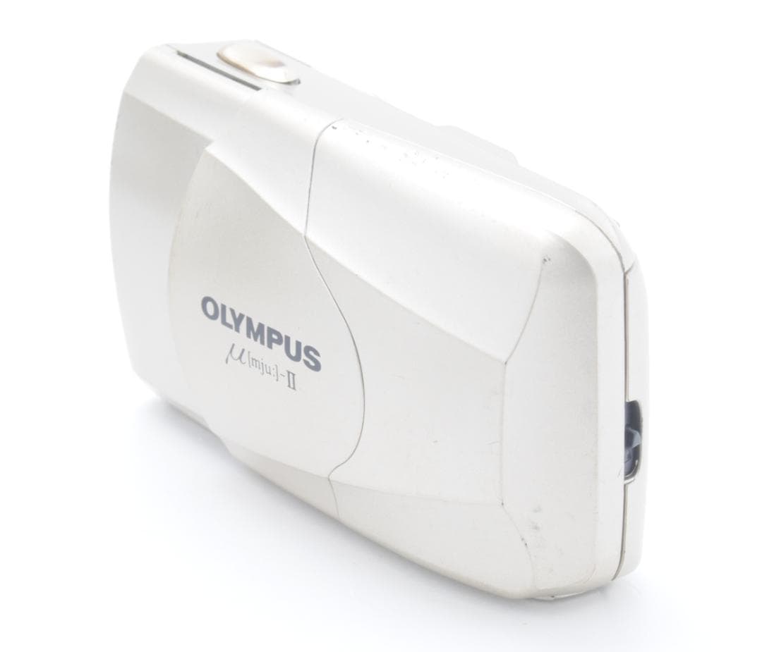 ★OLYMPUS μ[mju:]-II コンパクトフィルムカメラ★