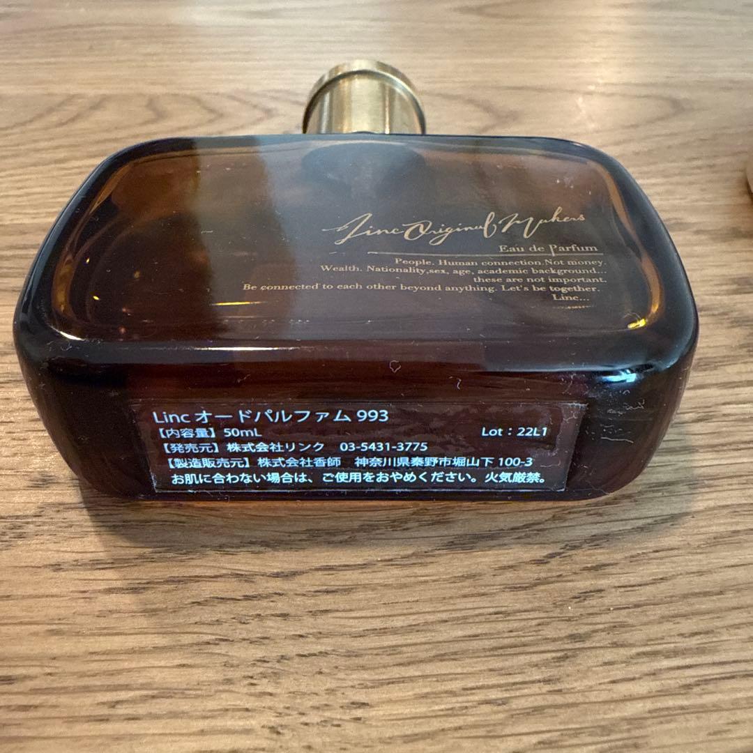 香水(ユニセックス) LINC ORIGINAL MAKERS Eau de Parfum 993