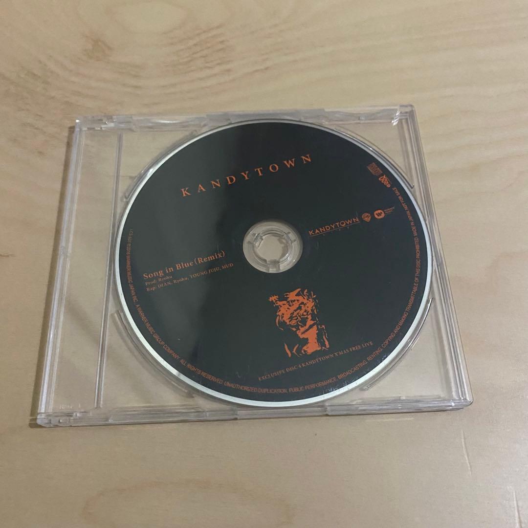 邦楽 KANDYTOWN Song in Blue (Remix) CD