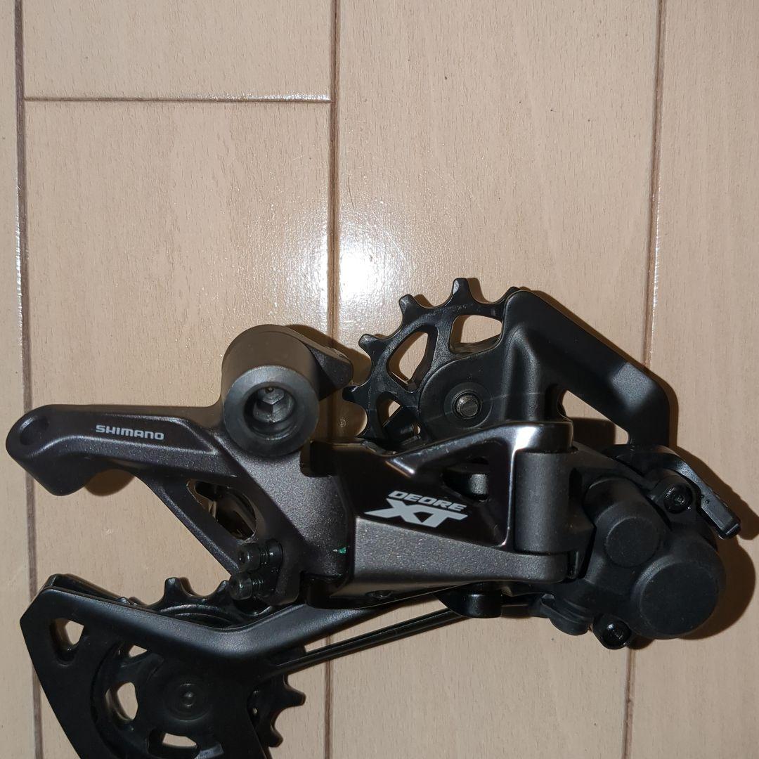 Shimano Deore XT RD-M8100 SGS リアディレイラー